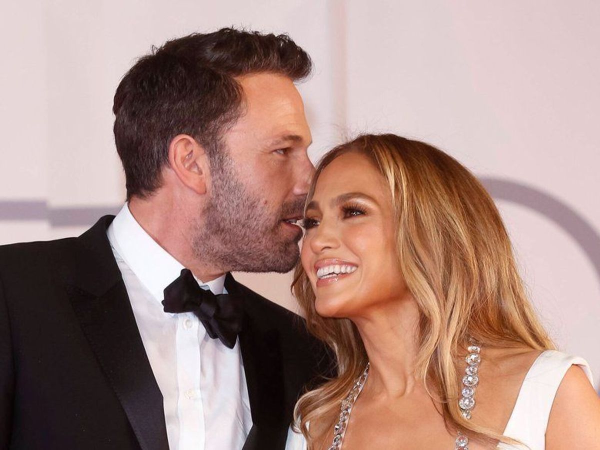 Jennifer López tiene una relación con Ben Affleck por lo que no se separa