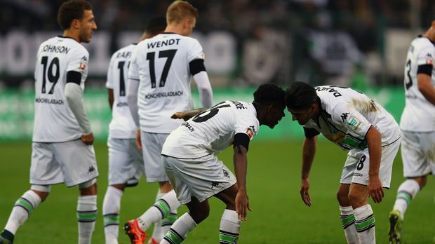 
                <strong>Borussia Mönchengladbach</strong><br>
                Platz 13: Borussia Mönchengladbach. Durchschnittsalter: 25,7 Jahre. Jüngster Spieler: Nico Elvedi (19 Jahre). Ältester Spieler: Martin Stranzl (35 Jahre)
              