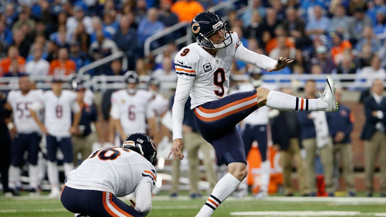 
                <strong>Chicago Bears - Robbie Gould</strong><br>
                Punkte: 1.207Position: KickerIn der Franchise aktiv: 2005-2015
              