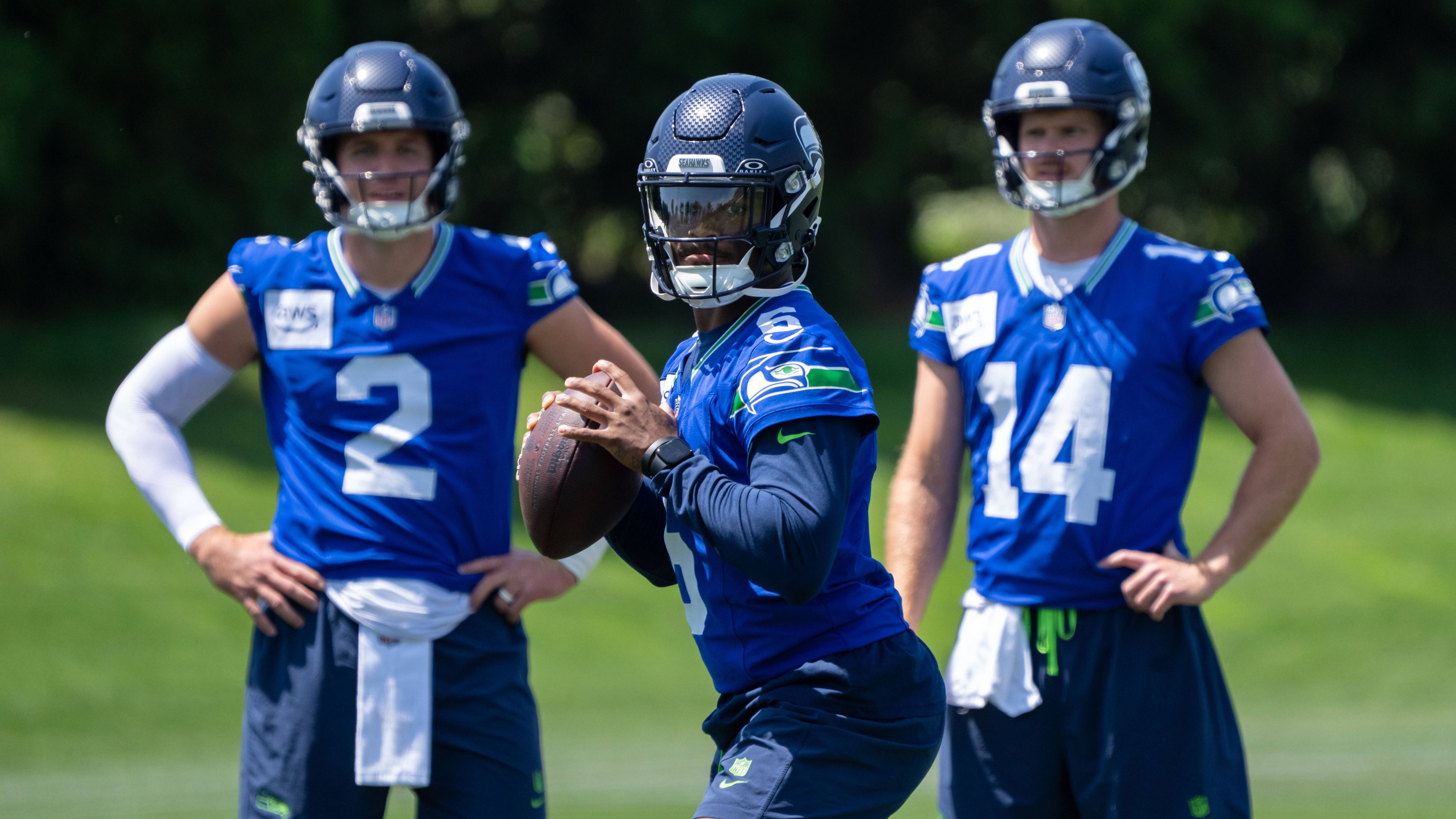 <strong>Seattle Seahawks</strong><br>Anzahl Unentschieden: 1