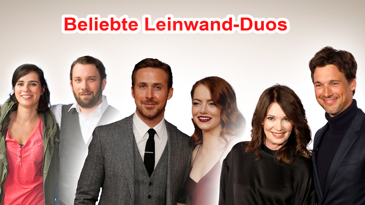 Beliebte Leinwand-Duos