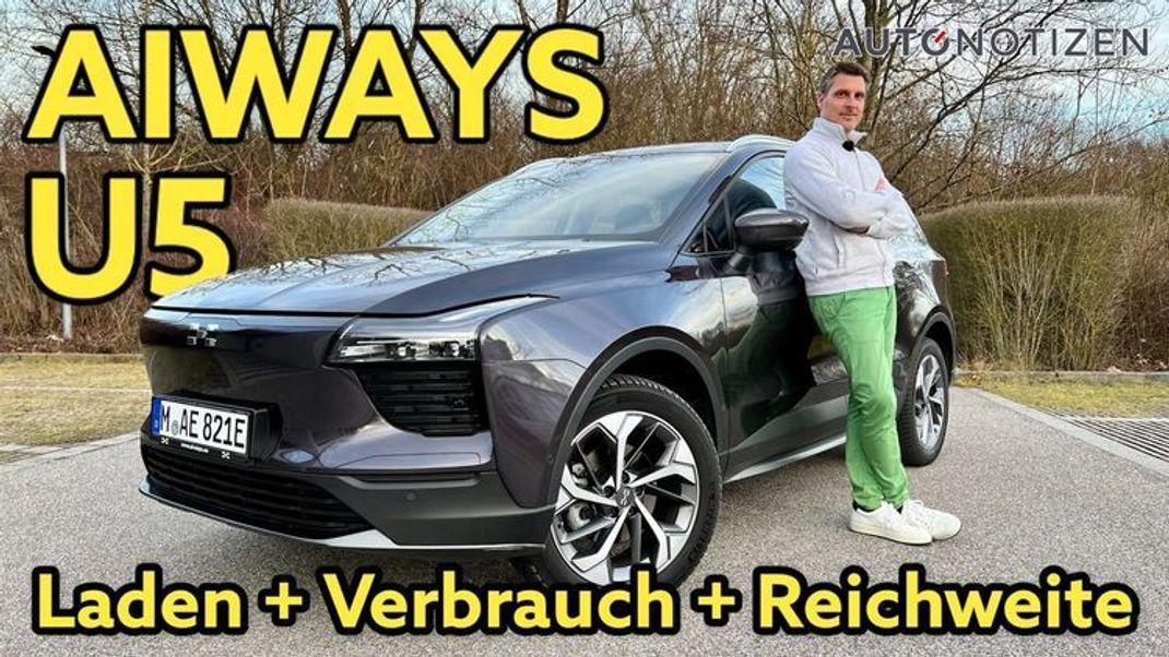 Winter-Test des Aiways U5: Dem kalten Wetter gewappnet?