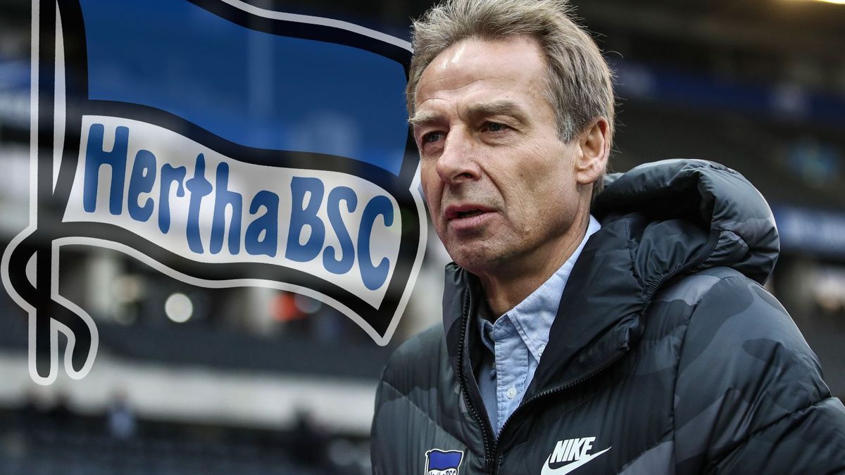 Jürgen Klinsmann Protokoll Hertha BSC