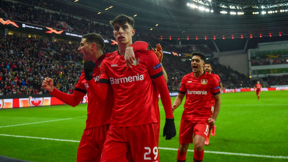 Bayer macht den ersten Schritt Richtung Achtelfinale