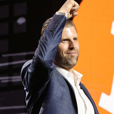 Eric Trump, Executive Vice President der Trump Organisation, ist dank des Bitcoingeschäft der Trump Familie nun Milliardär.