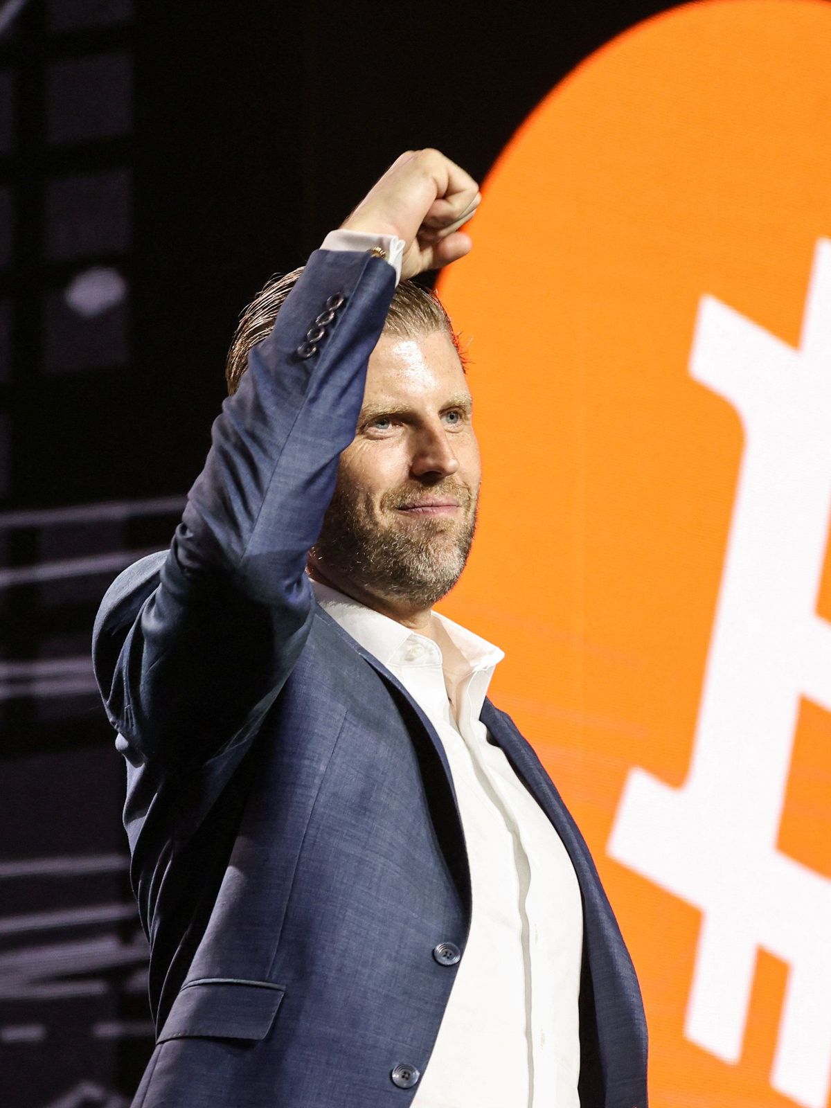 Eric Trump, Executive Vice President der Trump Organisation, ist dank des Bitcoingeschäft der Trump Familie nun Milliardär.
