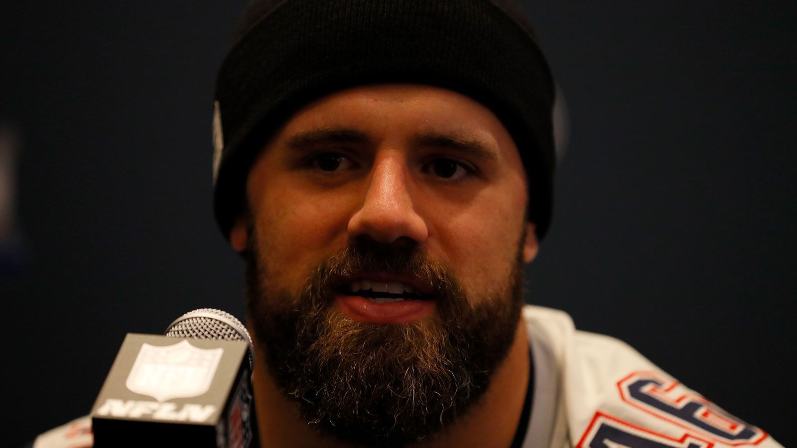 
                <strong>Fullback</strong><br>
                James Develinbei Patriots: 2012 bis 2019Erfolge: drei Super-Bowl-Siege, einmaliger Pro Bowler
              