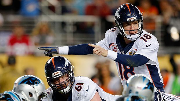 
                <strong>Peyton-Manning</strong><br>
                Platz 1: Peyton Manning (Denver Broncos) - Oldie but Goldie. Peyton Manning hat es im Alter von 39 Jahren geschafft, den Super Bowl 50 zu gewinnen. Damit ist er nicht nur der älteste Sieger auf der Passgeber-Position, sondern auch der älteste Quarterback der in einem Finale das Feld betreten hat.
              