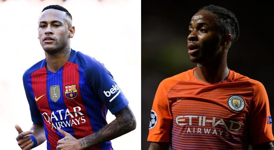 
                <strong>Stürmer</strong><br>
                Stürmer: Neymar (Wechsel zu Barca 2013) vs. Raheem Sterling (Wechsel zu City 2015): 88,2 : 62,500.000 Euro.Zwischenstand: 265.900.000 : 329.45 Euro
              