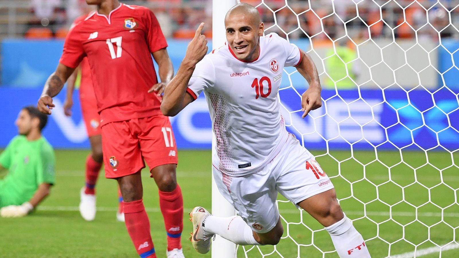 
                <strong>Platz 4: Wahbi Khazri (Tunesien)</strong><br>
                4 Punkte2 Tore2 Vorlagen
              
