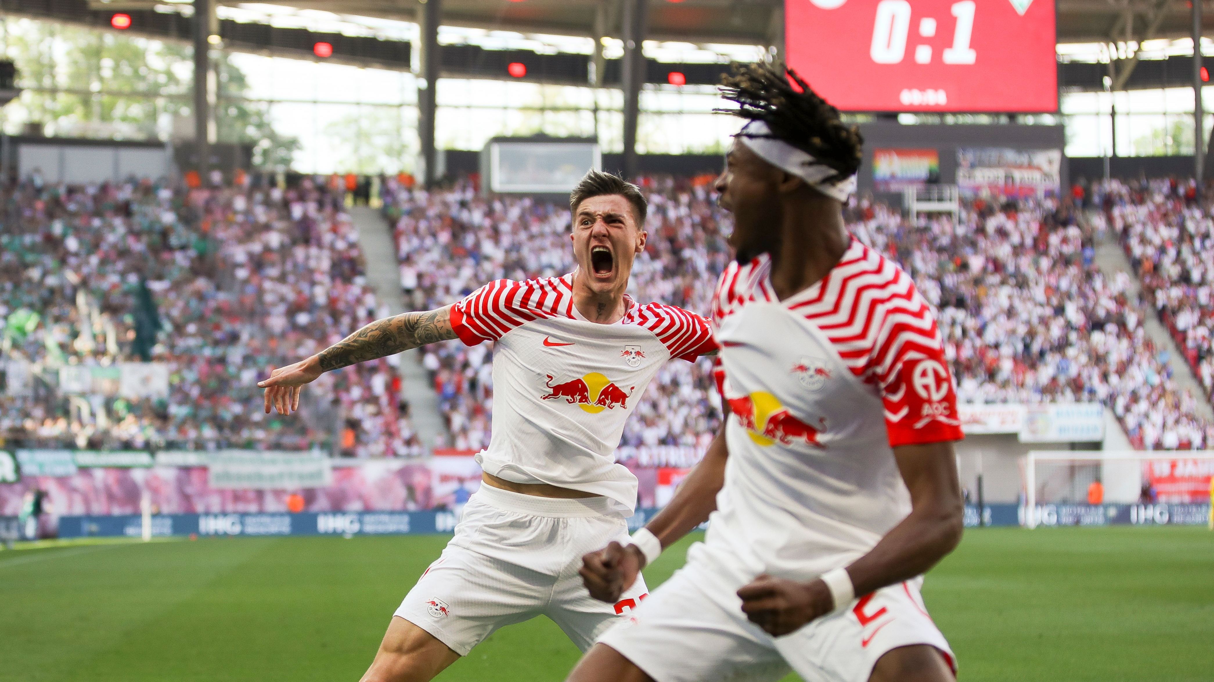 <strong>Platz 3: RB Leipzig<br></strong>Personalausgaben: 192,492 Millionen Euro (Saison 2022/23)