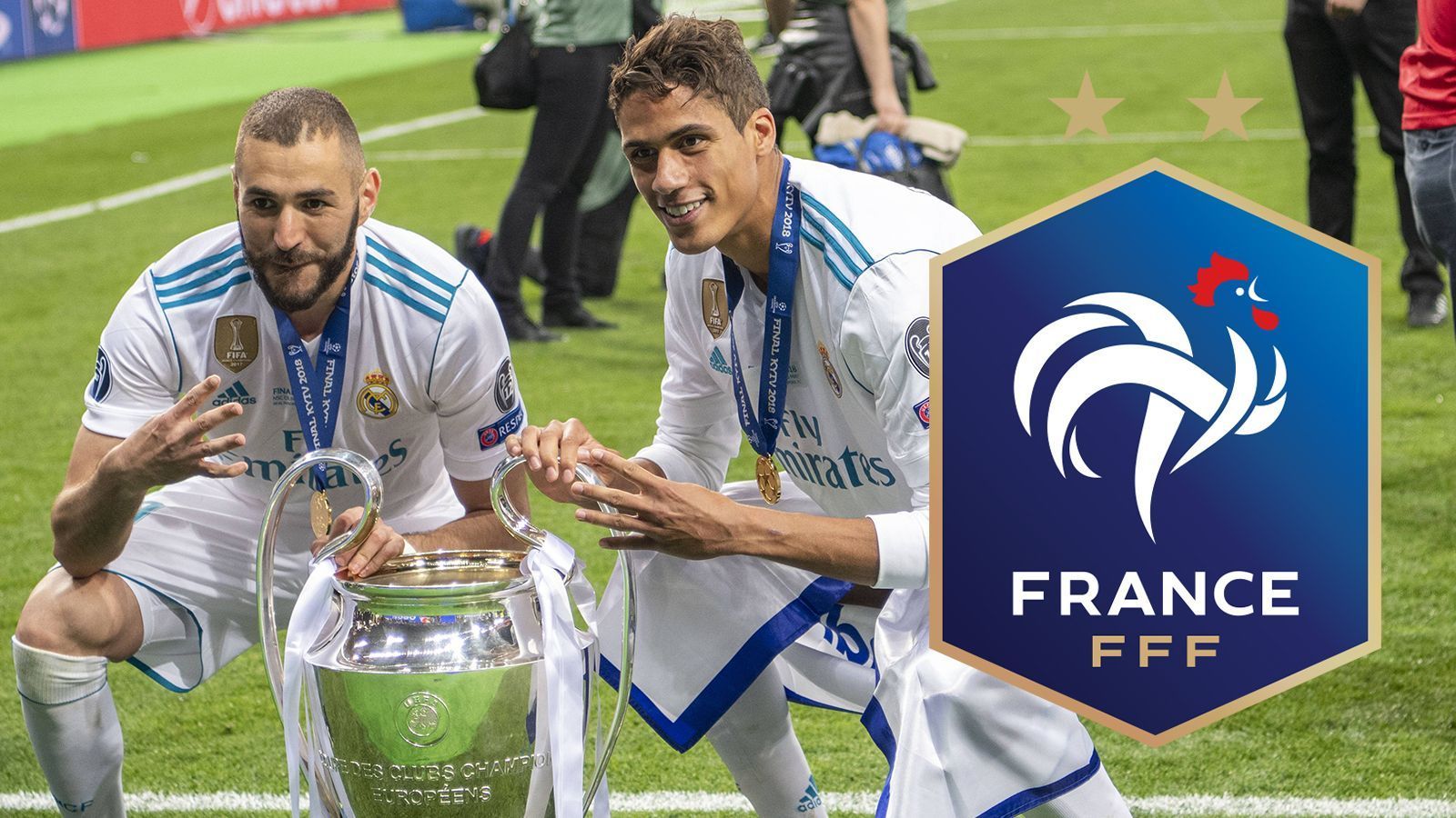 
                <strong>Frankreich: 15 Titel (26 Spieler nominiert)</strong><br>
                Raphael Varane (4), Kurt Zouma (1), Lucas Hernandez (1), Benjamin Pavard (1), N'Golo Kante (1), Corentin Tolisso (1), Kingsley Coman (1), Karim Benzema (4), Olivier Giroud (1)
              