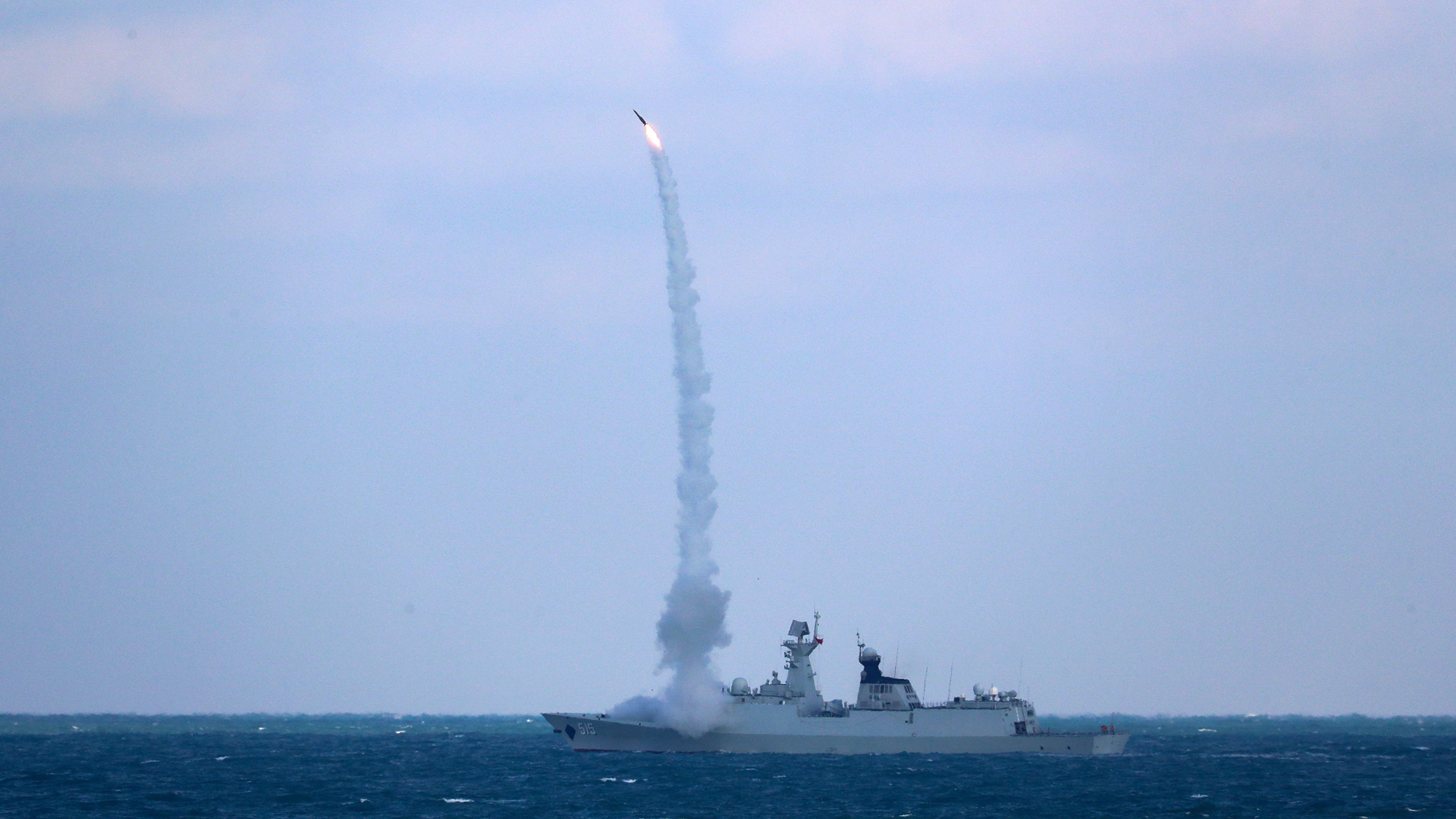 Russland plant gemeinsames Marinemanöver mit China und Südafrika. +++ dpa-Bildfunk +++