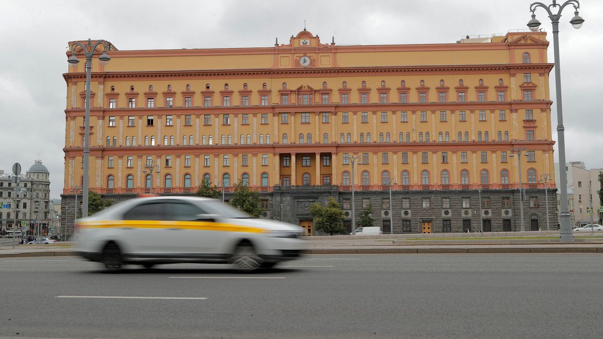 Geheimdienstzentrale in Russland