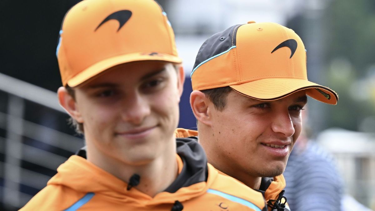 Oscar Piastri (l.) soll Lando Norris unterstützen