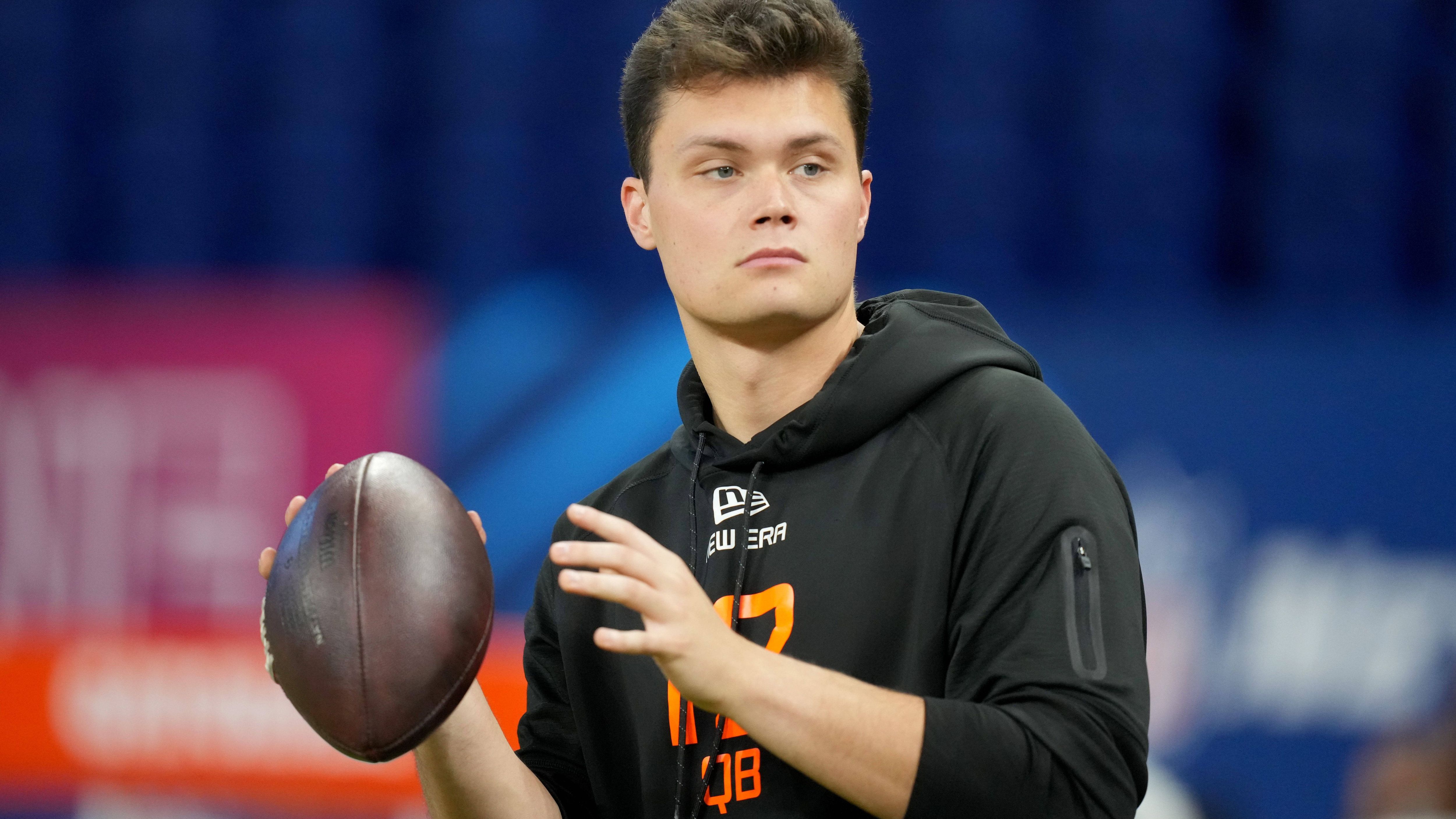 <strong>Kurtis Rourke (San Francisco 49ers)</strong><br>Der Siebtrunden-Pick verpasste die Preseason nach einer Knie-OP und dürfte auch einen großen Teil, wenn nicht sogar die ganze Saison 2025 verletzungsbedingt verpassen.