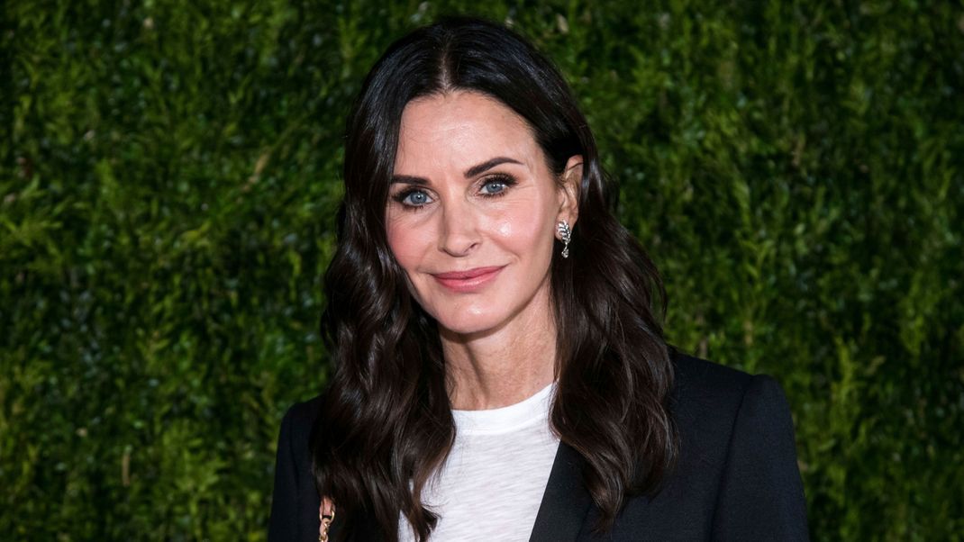 Courteney Cox ist bereits 60 - man sieht es ihr aber nicht an.