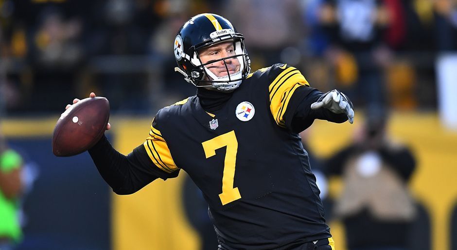 
                <strong>Ben Roethlisberger</strong><br>
                Ben Roethlisberger darf sich über einen Playoff-Rekord freuen. Im Wild Card Round-Spiel gegen die Miami Dolphins warf der Quarterback im ersten Viertel zwei Touchdown-Pässe über jeweils mehr als 50 Yards. Dies gelang zuvor keinem anderen Passgeber in der Post Season.
              