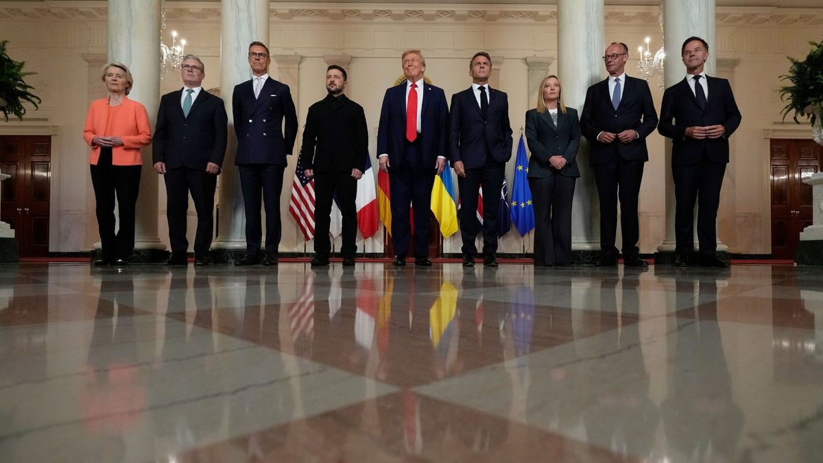 Ukraine-Treffen in Washington
