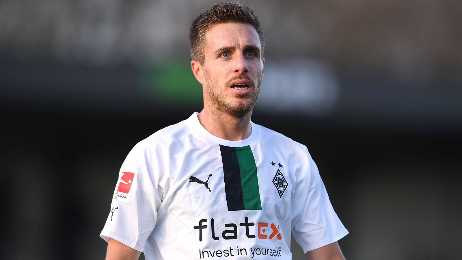 
                <strong>Patrick Herrmann (Borussia Mönchengladbach)</strong><br>
                Darf für die letzten Sekunden mitfeiern. ran-Note: Ohne Bewertung
              