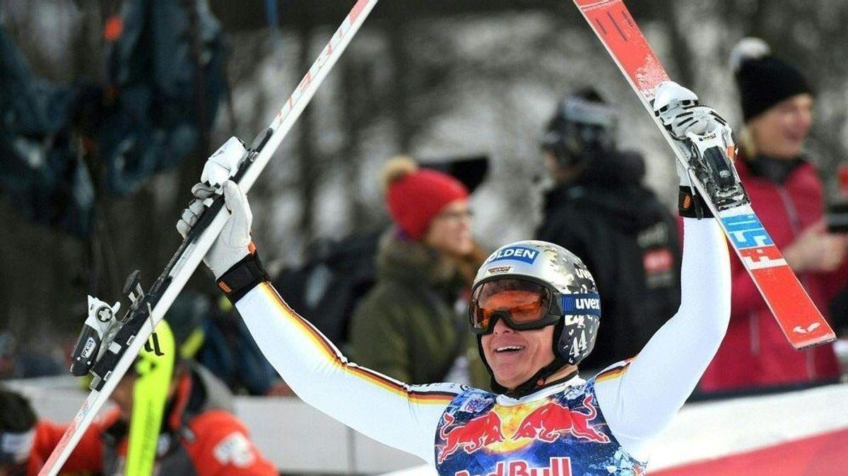 Der Sieg in Norwegen war Dreßens zweiter Weltcup-Erfolg