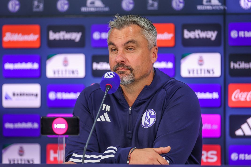 Thomas Reis sagt: "Wir werden Meister"
