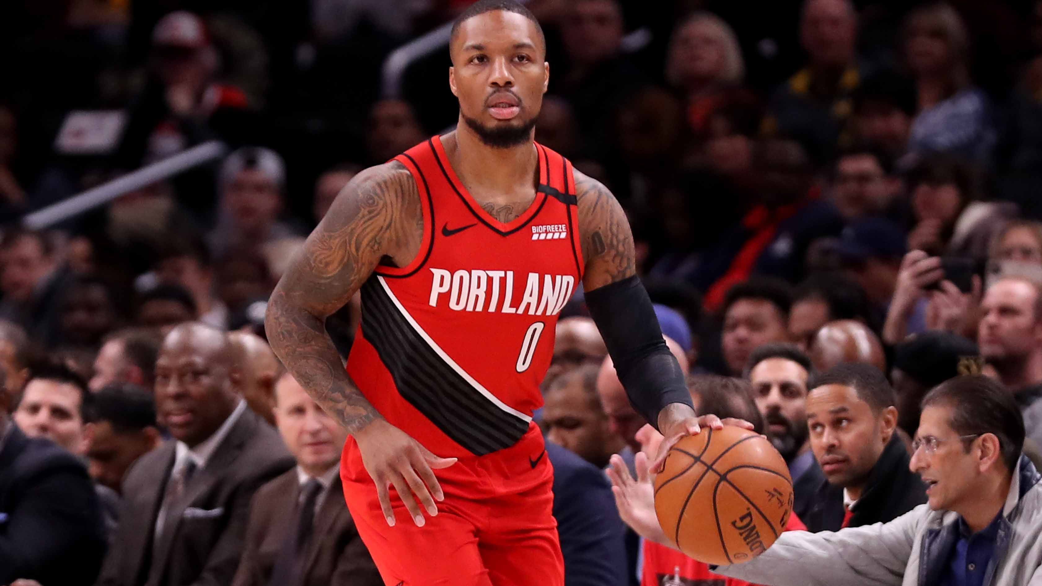 
                <strong>Damian Lillard (Reserve)</strong><br>
                5. All-Star-TeilnahmePosition: Guardaktuelle Team: Portland Trail Blazers
              