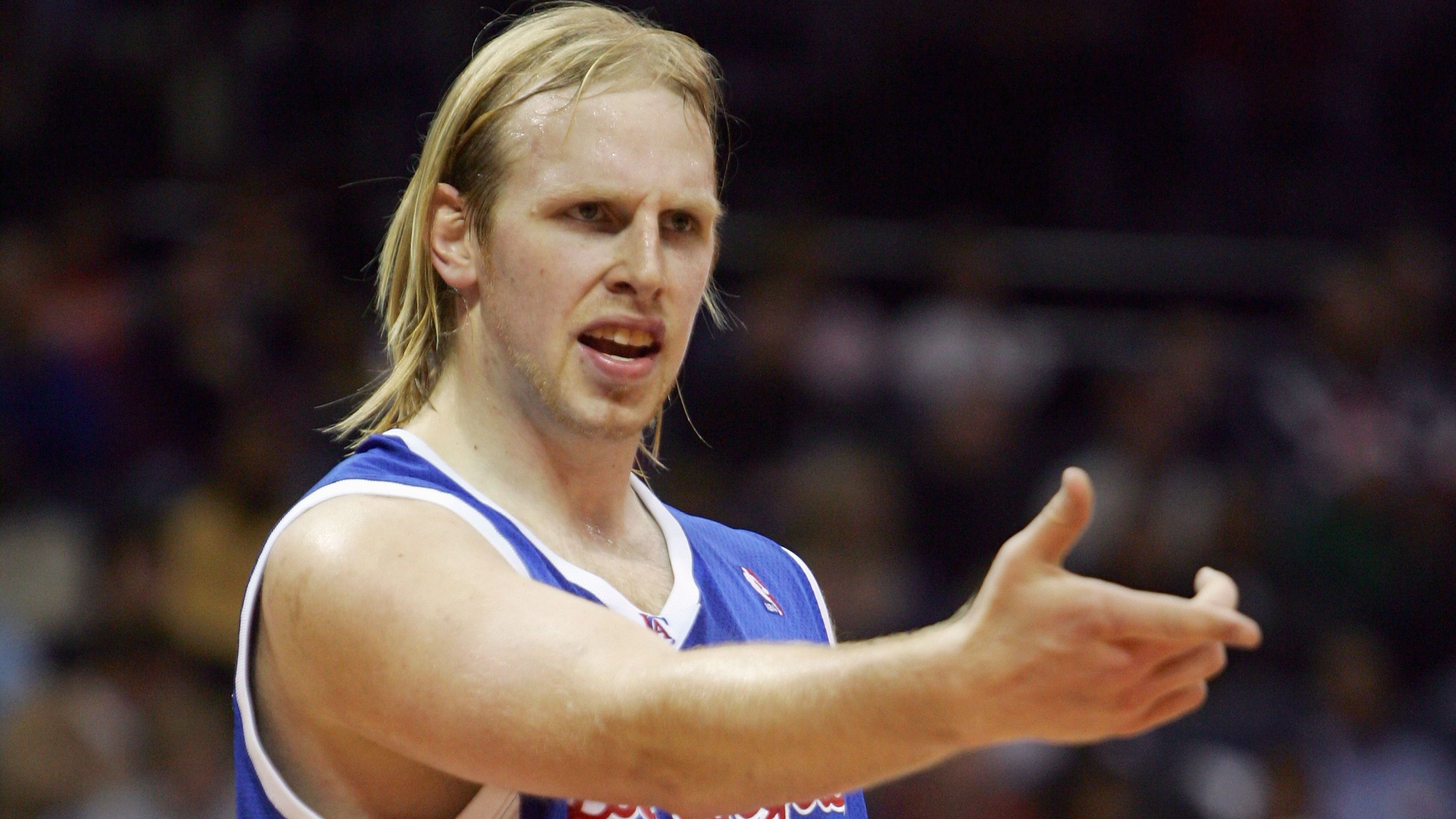 <strong>Chris Kaman<br>Teams:</strong> Los Angeles Clippers, New Orleans Hornets, Dallas Mavericks, Los Angeles Lakers, Portland Trail Blazers