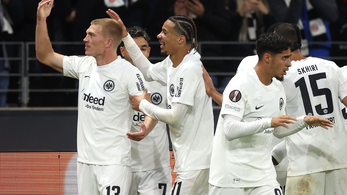 Eintracht Frankfurt v FC Viktoria Plzen - UEFA Europa League 2024/25 League Phase MD1