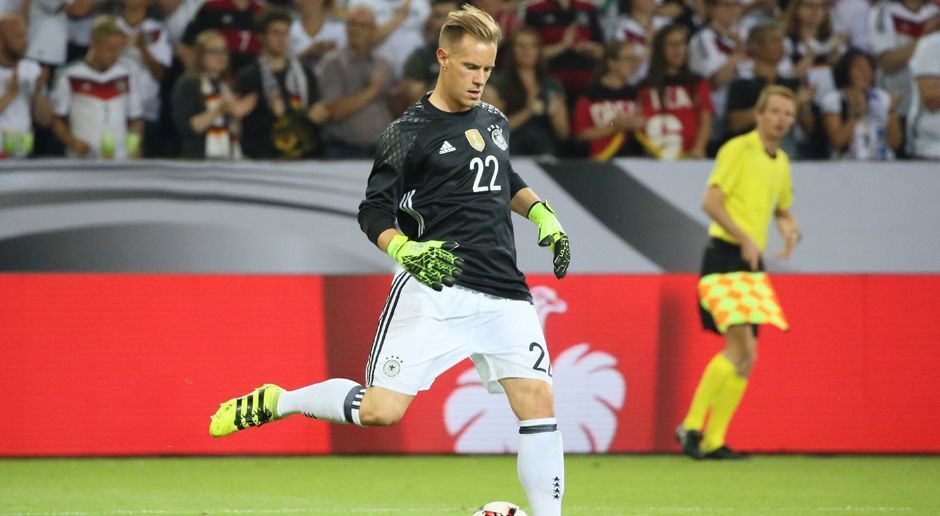 
                <strong>Marc-Andre ter Stegen</strong><br>
                Marc-Andre ter Stegen: Der gebürtige Gladbacher kam auf heimischem Boden zu seinem siebten Länderspiel. Es war eines der ruhigeren für den Torhüter vom FC Barcelona. Machte in der Halbzeit Platz für Bernd Leno. ran-Note: 3
              