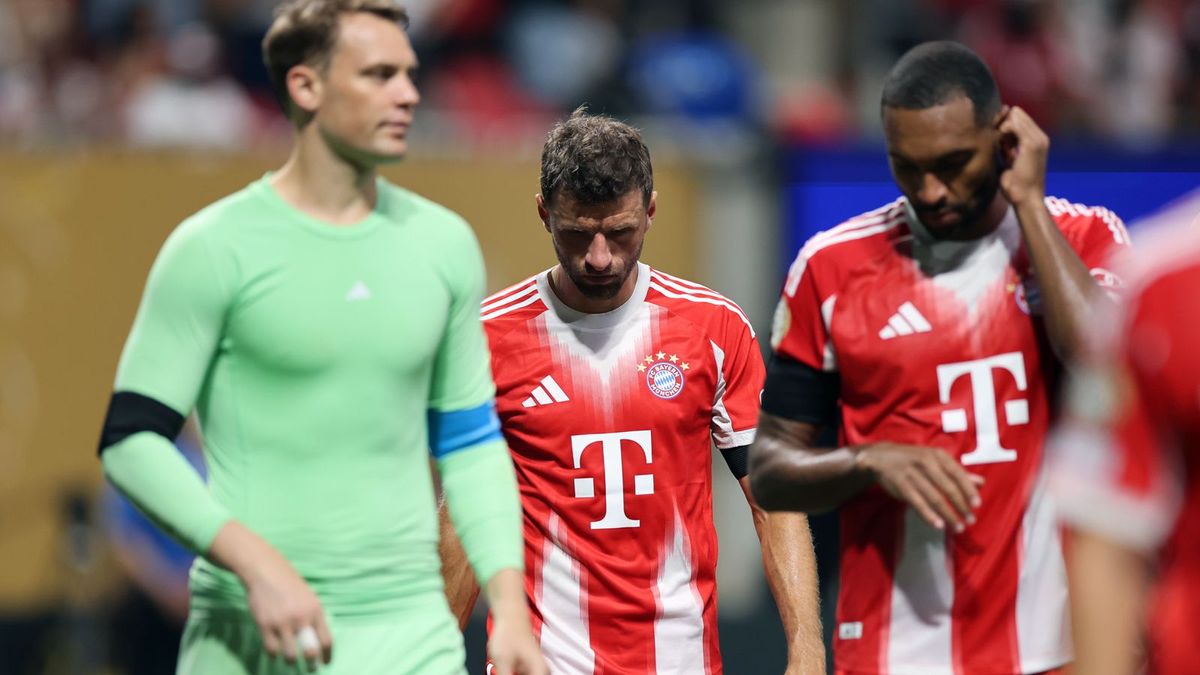 FC Bayern Neuer Müller Tah