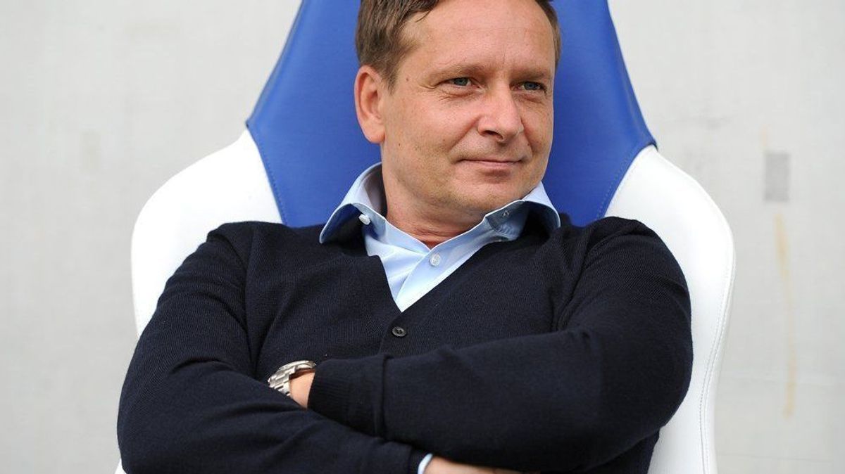 Schalke Manager Horst Heldt