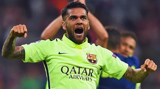 
                <strong>Dani Alves</strong><br>
                Dani Alves bleibt nun doch beim FC Barcelona und wird weiterhin den Rechtsverteidiger geben. Der Brasilianer soll in FIFA16 mit einer Spielstärke von 83 auflaufen. 
              