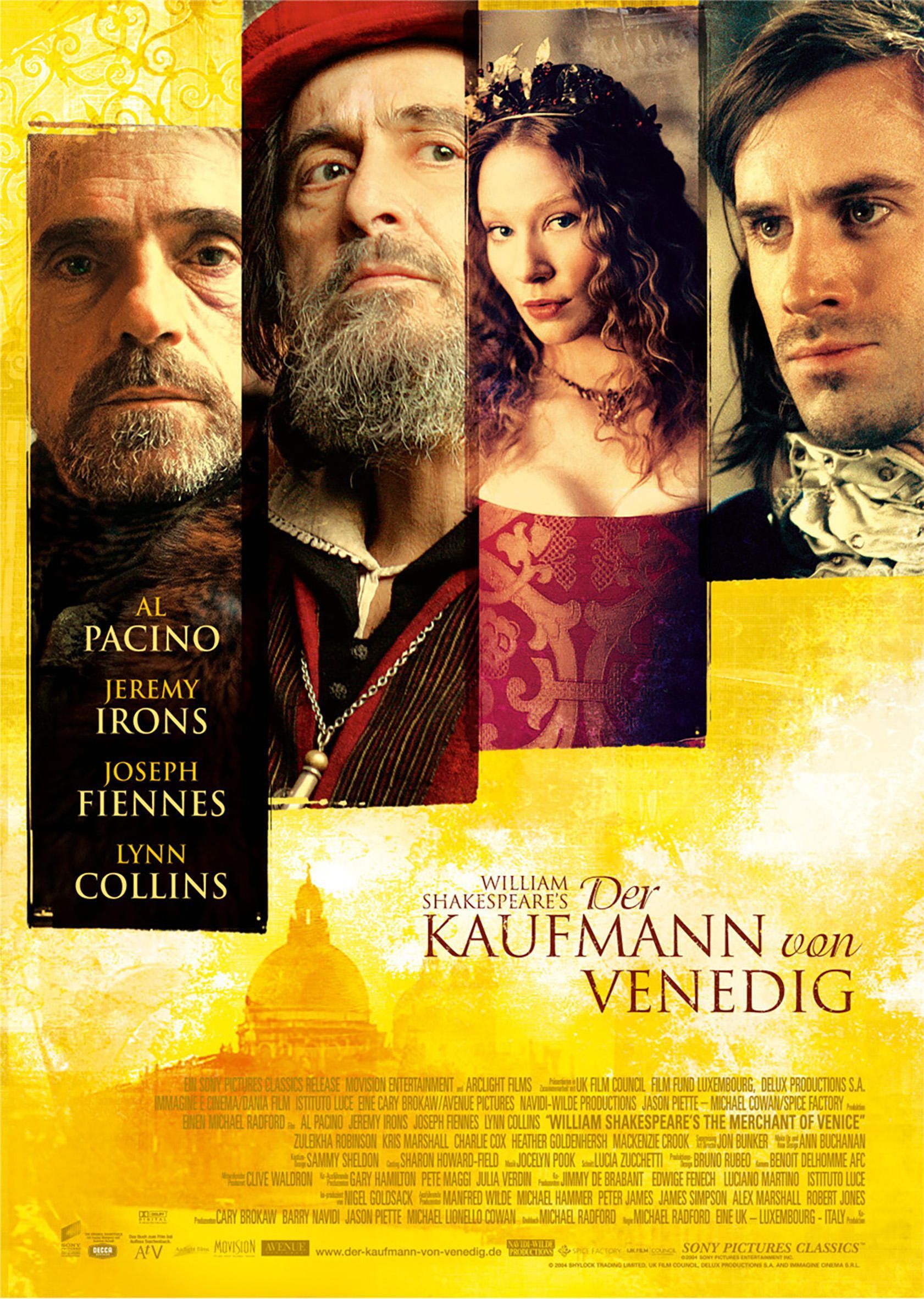 Schau dir jetzt die Tragikomödie "Der Kaufmann von Venedig" kostenlos auf Joyn an!