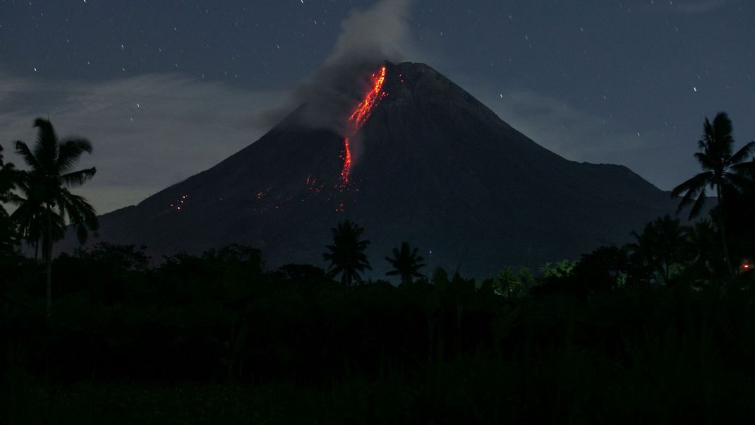 Der Vulkan Ruang in Indonesien ist ausgebrochen. 11.00 Menschen wurden aufgefordert, das Gebiet zu verlassen. (Symbolbild)
