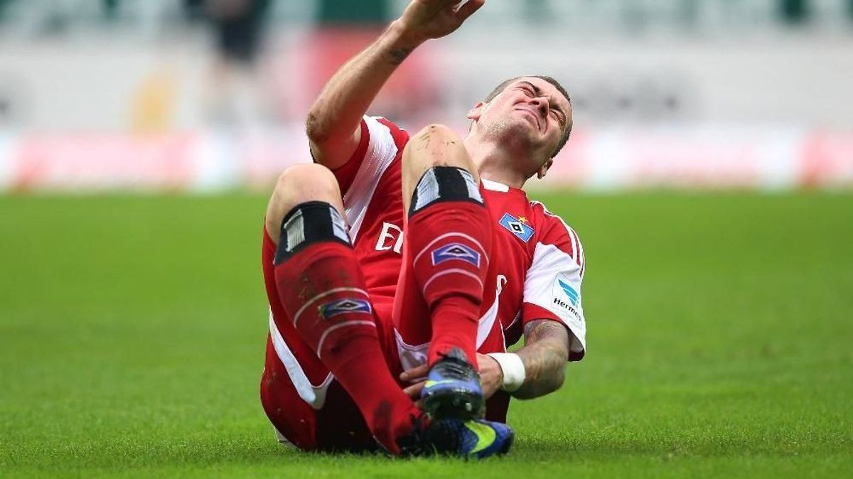 Erneute muskuläre Verletzung bei Pierre-Michel Lasogga