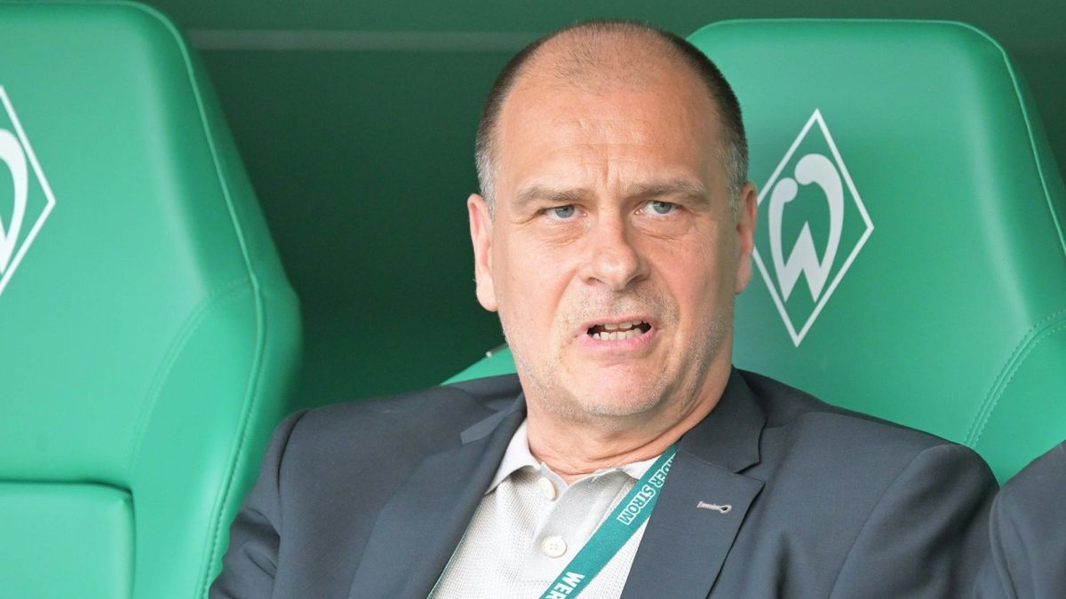 Hat gute Nachrichten für Werder: Klaus Filbry