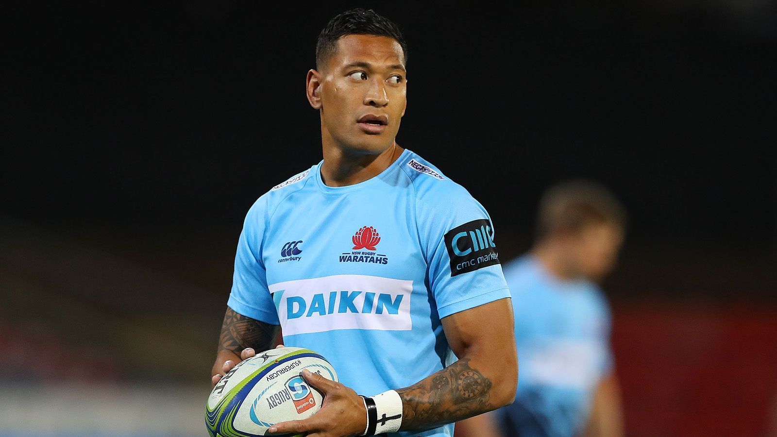 
                <strong>1. Israel Folau (Australien) </strong><br>
                Alter: 30 JahreVerein: New South Wales WarathasGehalt: 1,27 Millionen Euro
              