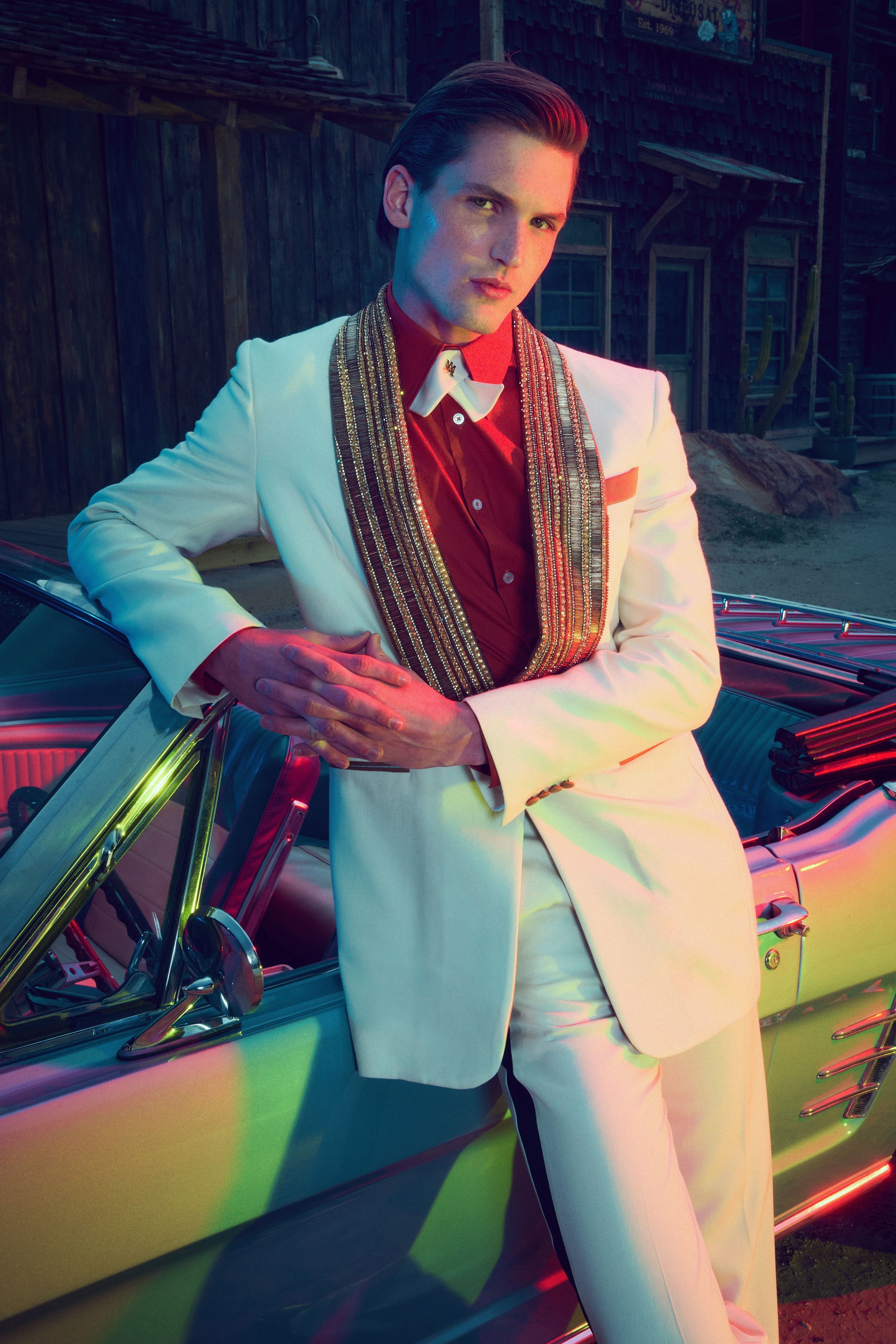 "Ich seh hier wirklich ein 'Harper's Bazaar'-Cover", schwärmt Kerstin Schneider über Pierres Shooting-Leistung. Doch wird es wirklich dazu kommen?