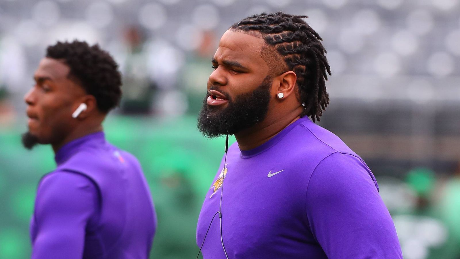 
                <strong>März 2019: Sheldon Richardson</strong><br>
                Der Defensive Tackle wurde aus der Free Agency geholt. 2018 kam er bei den Minnesota Vikings auf 49 Tackles und 4,5 Sacks, er verpasste in den vergangenen beiden Spielzeiten nur ein einziges Spiel. 
              