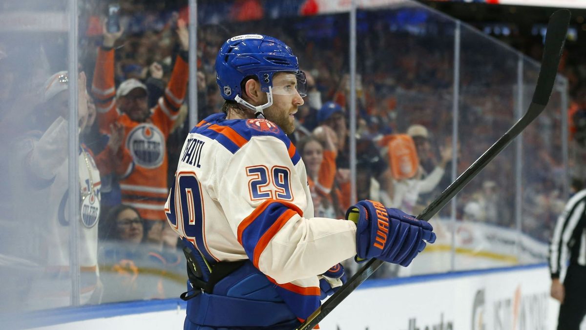 Jubel in Edmonton: Leon Draisaitl trifft zum Ausgleich