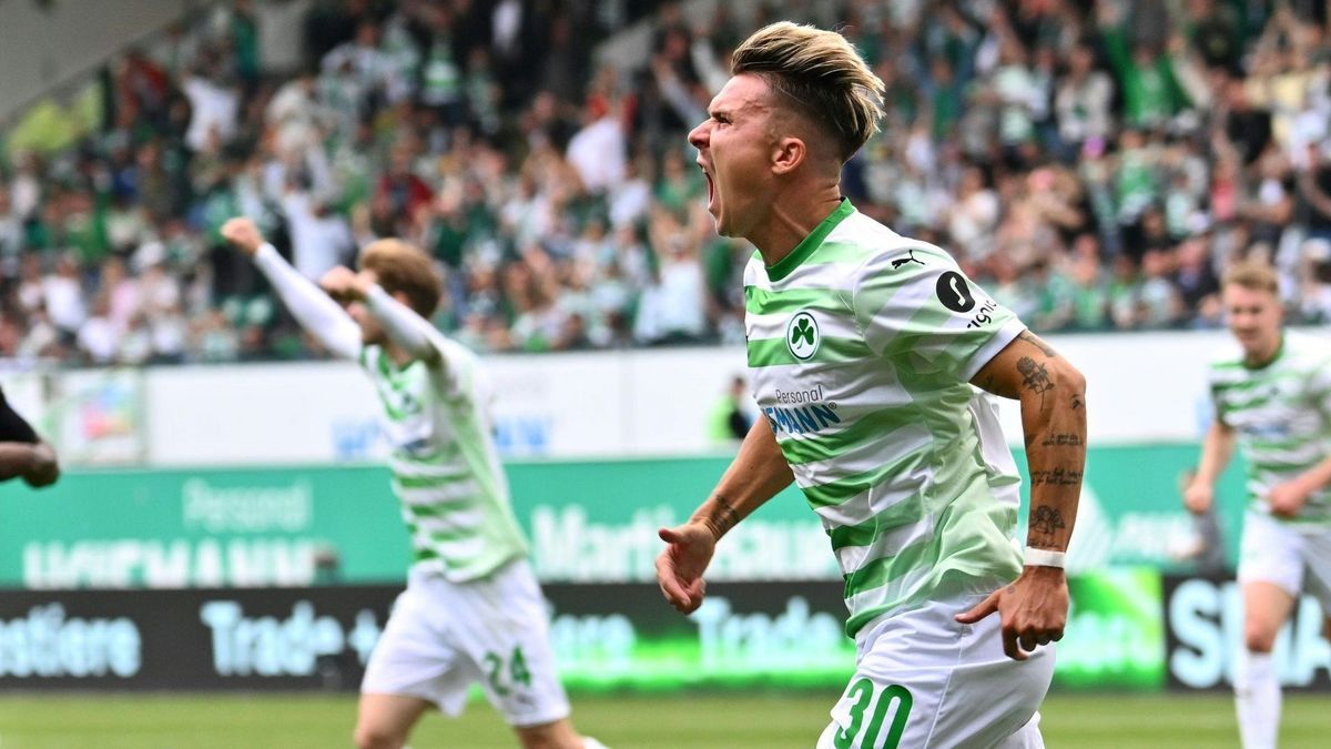 Vermasselte dem HSV die Zweitliga-Meisterschaft: Felix Klaus