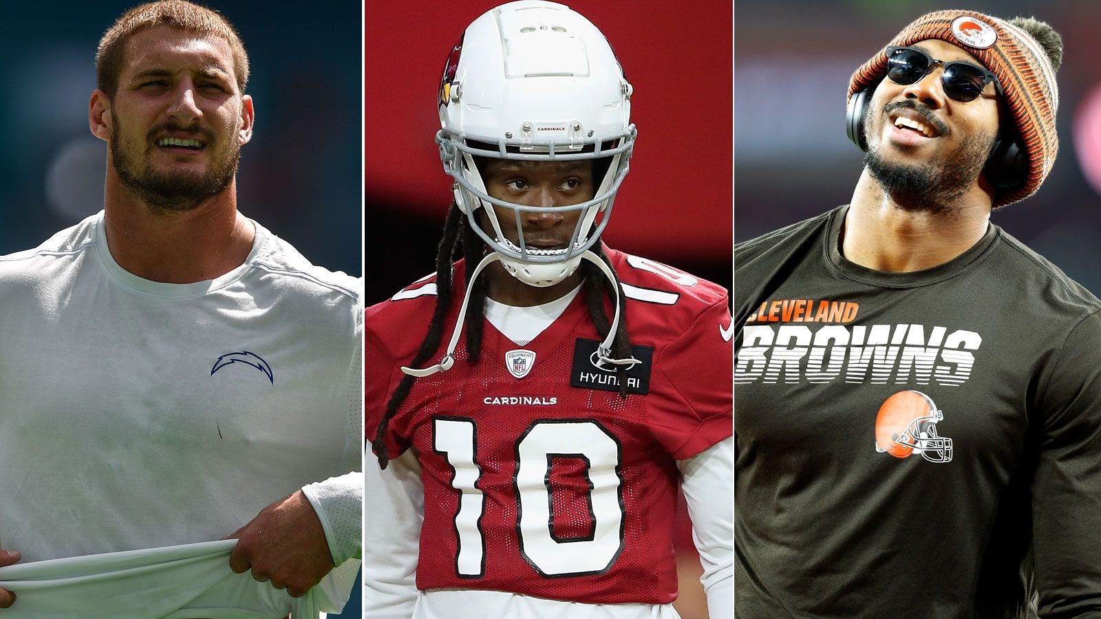 
                <strong>Top 10: Die Topverdiener der NFL - ohne Quarterbacks</strong><br>
                Die Offseason 2020 war zwar eine wegen der Corona-Pandemie außergewöhnliche, aber auch eine voller Mega-Deals. Und nicht nur die Quarterbacks füllen sich die Taschen in den kommenden Monaten. ran.de zeigt die Top 10 der Bestverdiener unter den NFL-Stars - abseits der Playmaker - und ihr durchschnittliches Gehalt im Jahr 2020. 
              
