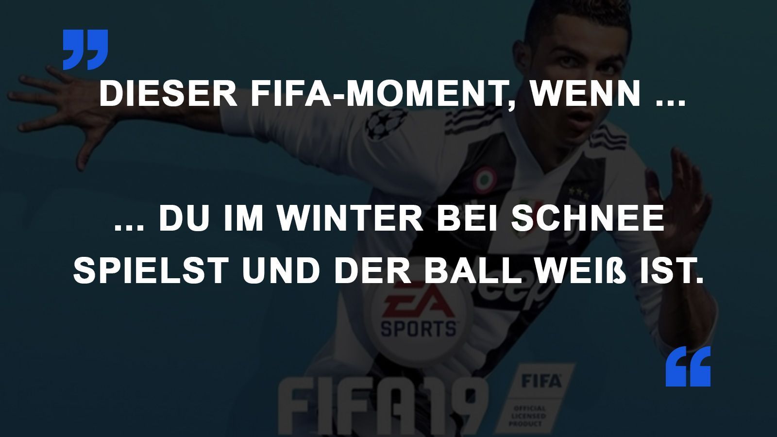 
                <strong>FIFA Momente Schnee</strong><br>
                
              
