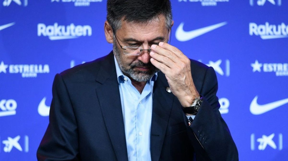 Barcas Ex-Präsident Bartomeu vorläufig wieder frei