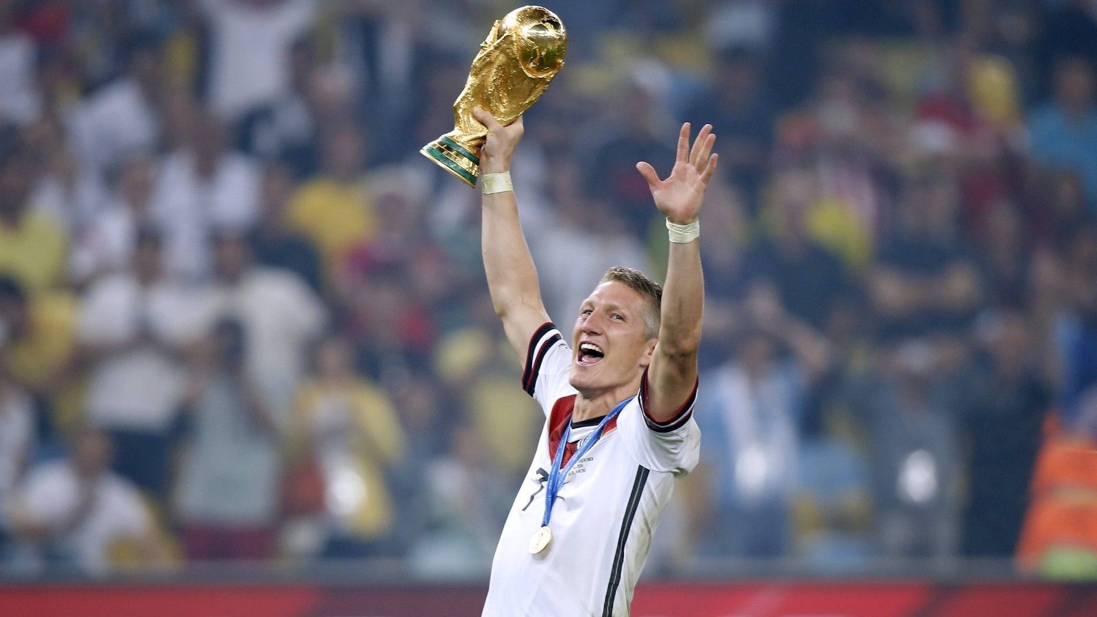 
                <strong>Mittelfeld: Bastian Schweinsteiger (Karriereende)</strong><br>
                 - 85 Einsätze unter Löw, 121 Länderspiele gesamt - Debüt im Juni 2004 - DFB-Karriere nach der EM 2016 beendet - Abschied bei Freundschaftsspiel gegen Finnland im August 2016
              