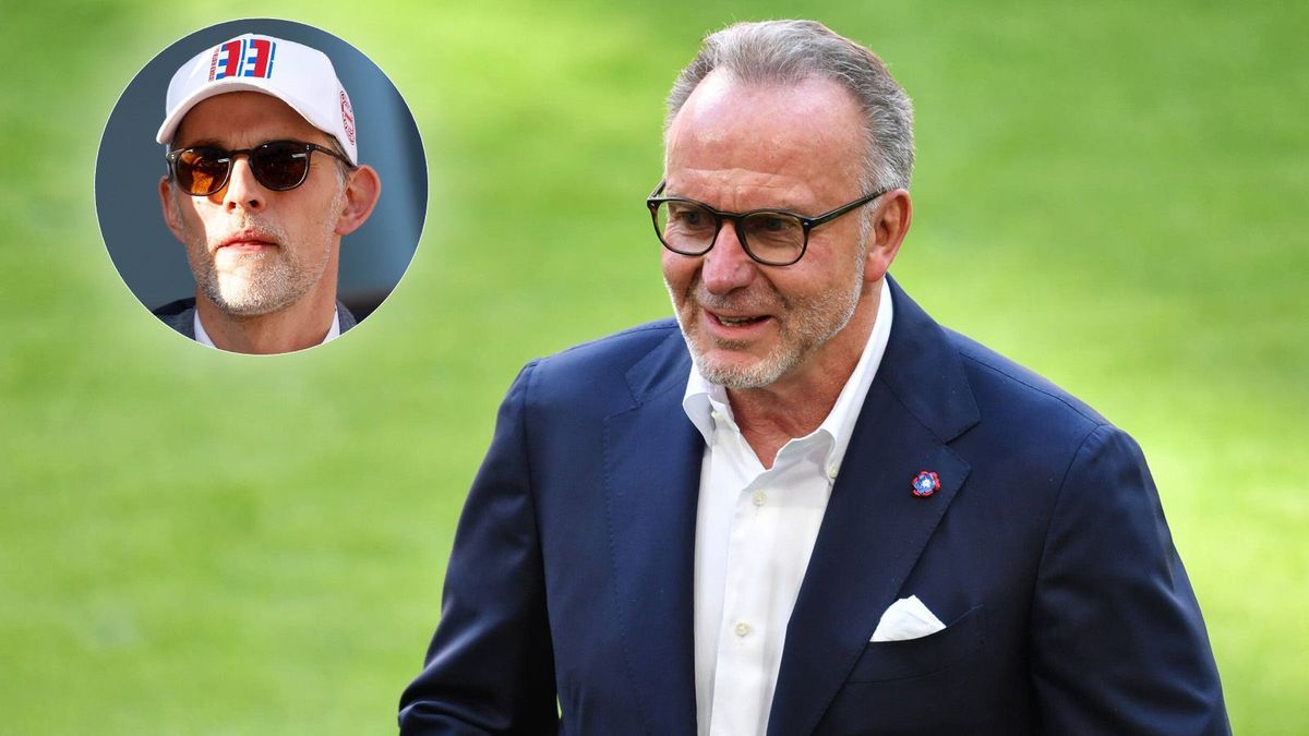 Karl-Hein Rummenigge Tuchel