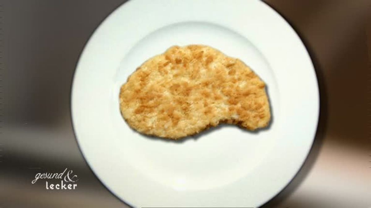 Fleischloses Schnitzel