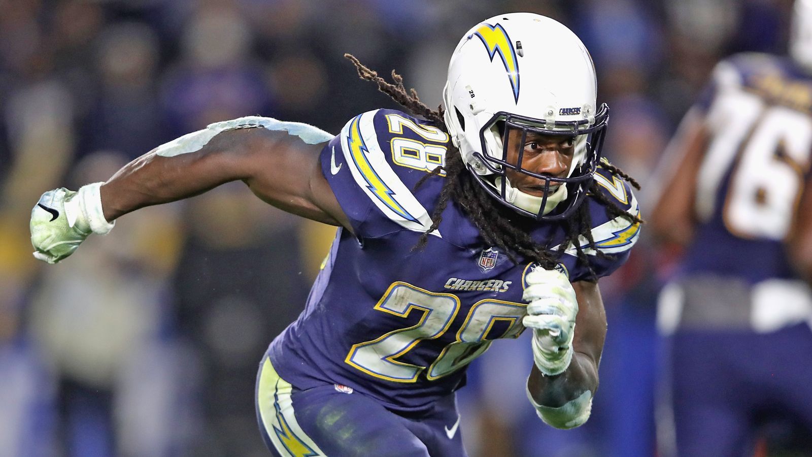 
                <strong>Melvin Gordon III (Los Angeles Chargers)</strong><br>
                MADDEN-Rating: 92
              