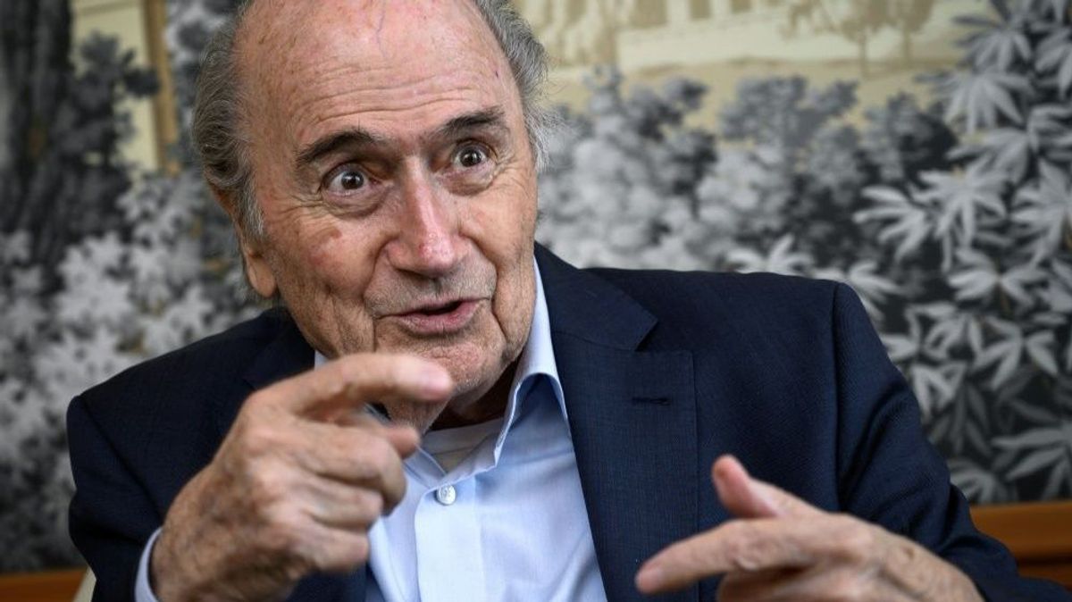 Blatter stand 18 Jahre an der Spitze der FIFA